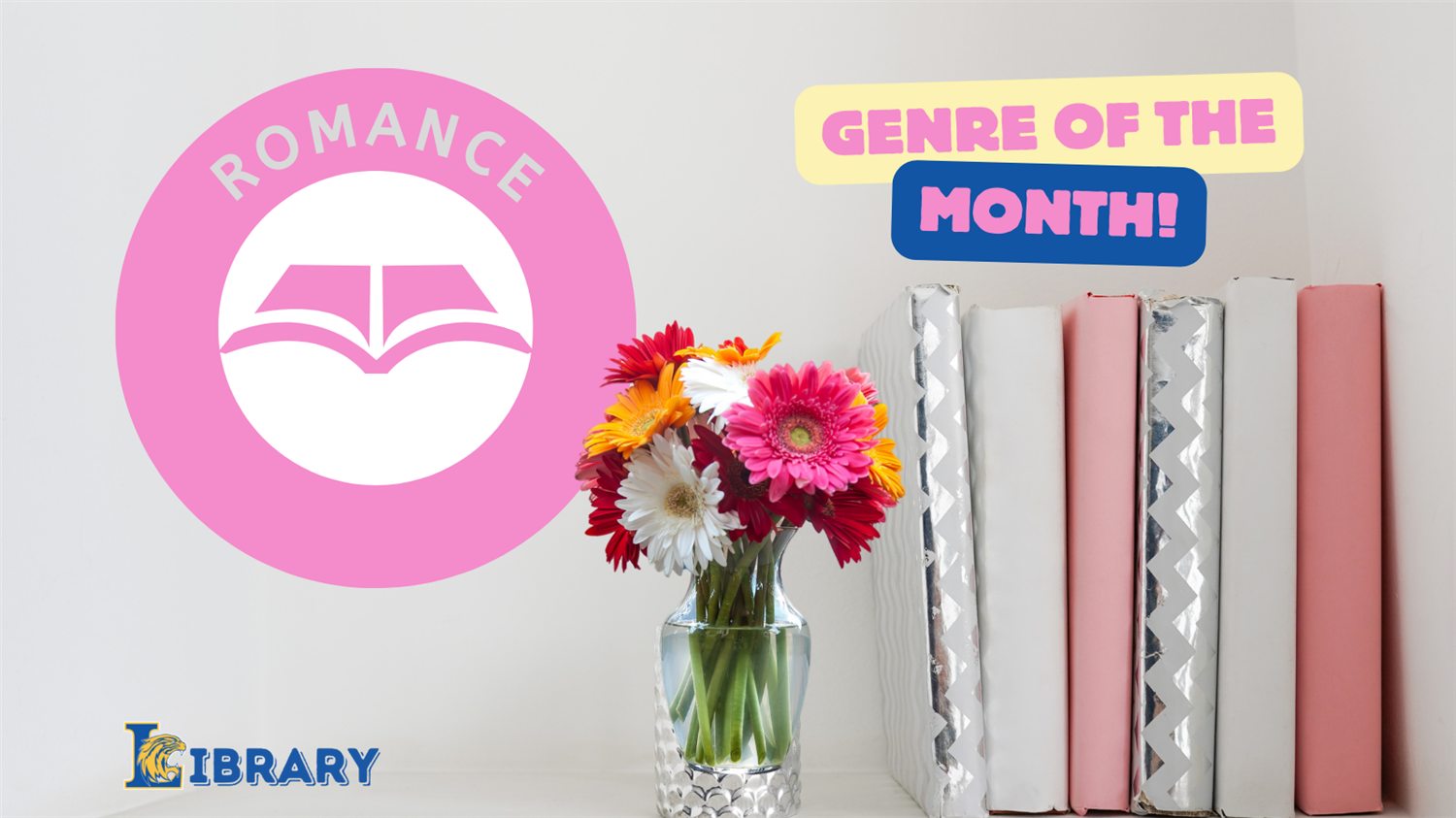 Romance Genre of the Month